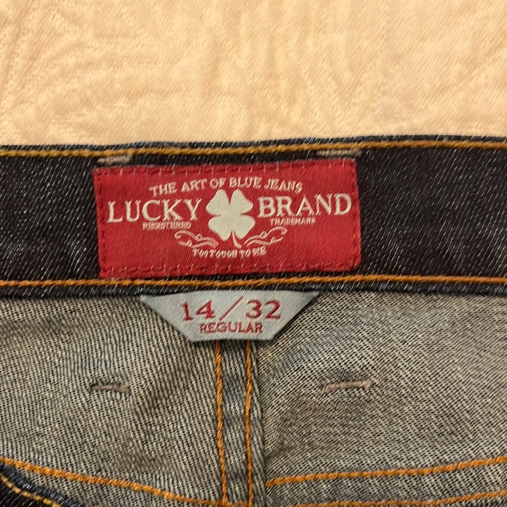 Bootcut lucky brand jeans